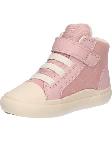 Botines de Niña GEOX B461MB 0AU54 B GISLI C8014 OLD ROSE