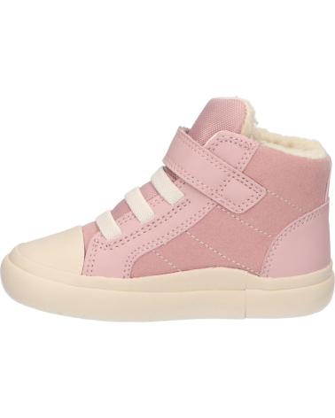 Botines de Niña GEOX B461MB 0AU54 B GISLI C8014 OLD ROSE