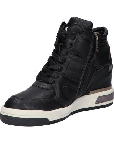 TÊNIS COM CUNHA XTI 142951 PRETO NEGRO