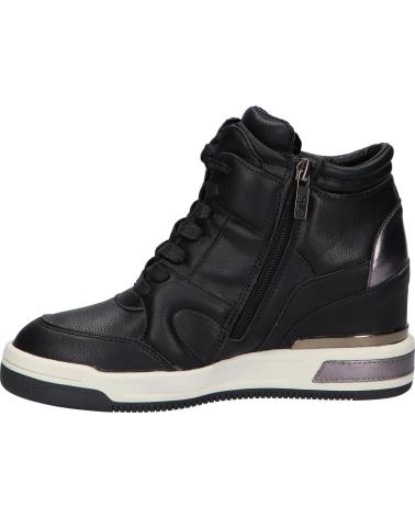 TÊNIS COM CUNHA XTI 142951 PRETO NEGRO
