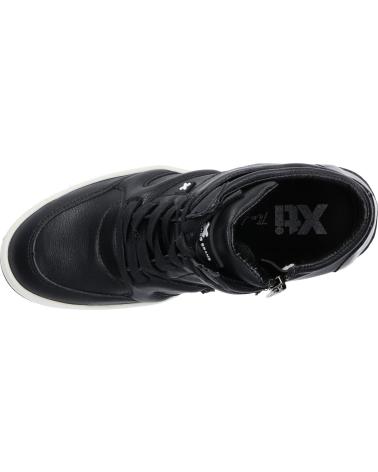 TÊNIS COM CUNHA XTI 142951 PRETO NEGRO