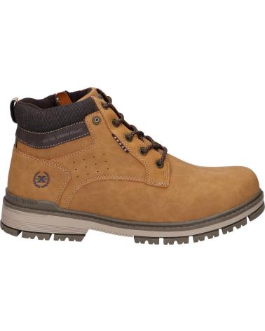 Botas de Hombre XTI BOTA CORDONES MARRóN