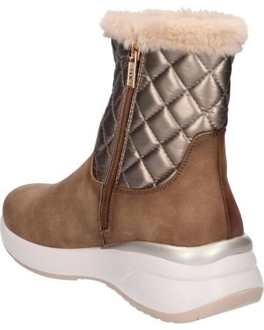 Woman Mid boots XTI BOTINES PLANOS 143364 MUJER TAUPE MARRóN