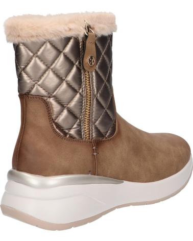 Woman Mid boots XTI BOTINES PLANOS 143364 MUJER TAUPE MARRóN