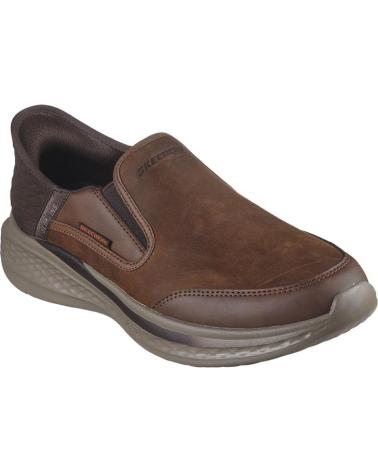 Chaussures pour Homme SKECHERS SNEAKERS 205237 HOMBRE MARRON MARRóN