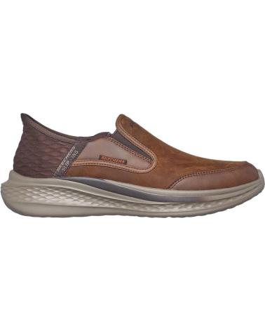 Chaussures pour Homme SKECHERS SNEAKERS 205237 HOMBRE MARRON MARRóN