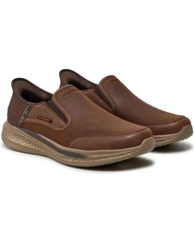 Chaussures pour Homme SKECHERS SNEAKERS 205237 HOMBRE MARRON MARRóN