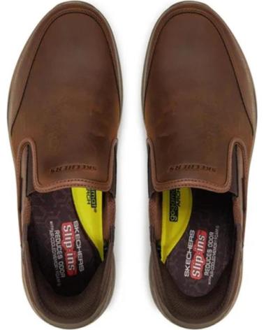 Chaussures pour Homme SKECHERS SNEAKERS 205237 HOMBRE MARRON MARRóN