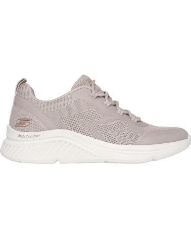 Sportivo per Donna SKECHERS SNEAKERS 117561 MUJER NATURAL