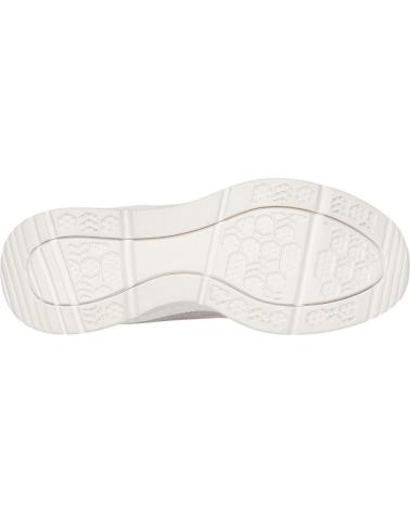 Sportivo per Donna SKECHERS SNEAKERS 117561 MUJER NATURAL