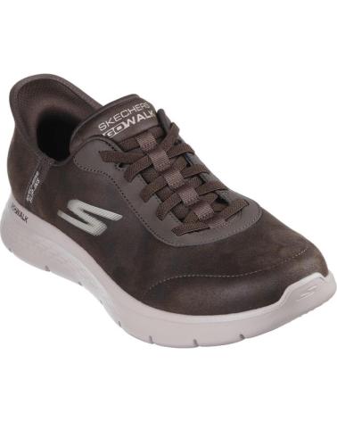 Sportif pour Homme SKECHERS SNEAKERS 216326 HOMBRE MARRON MARRóN