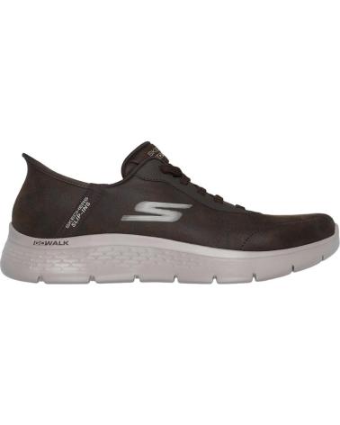 Sportif pour Homme SKECHERS SNEAKERS 216326 HOMBRE MARRON MARRóN