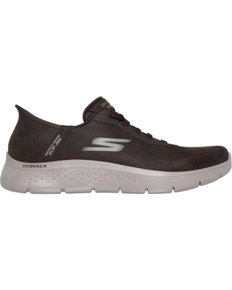 Sportif pour Homme SKECHERS SNEAKERS 216326 HOMBRE MARRON MARRóN