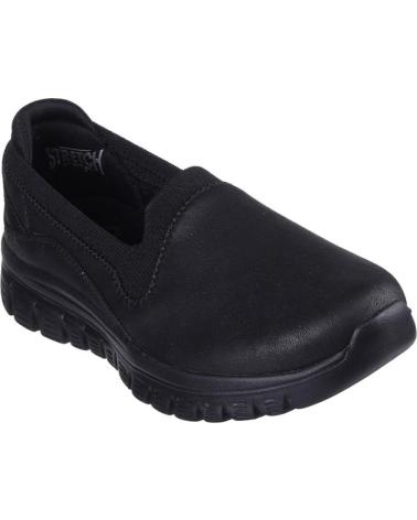 Sportivo per Donna SKECHERS SNEAKERS 100703 MUJER - NEGRO