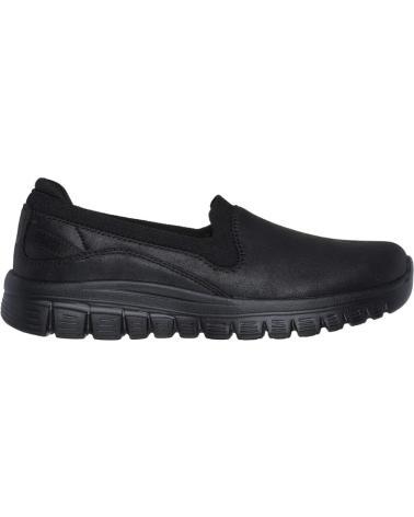 Sportivo per Donna SKECHERS SNEAKERS 100703 MUJER - NEGRO