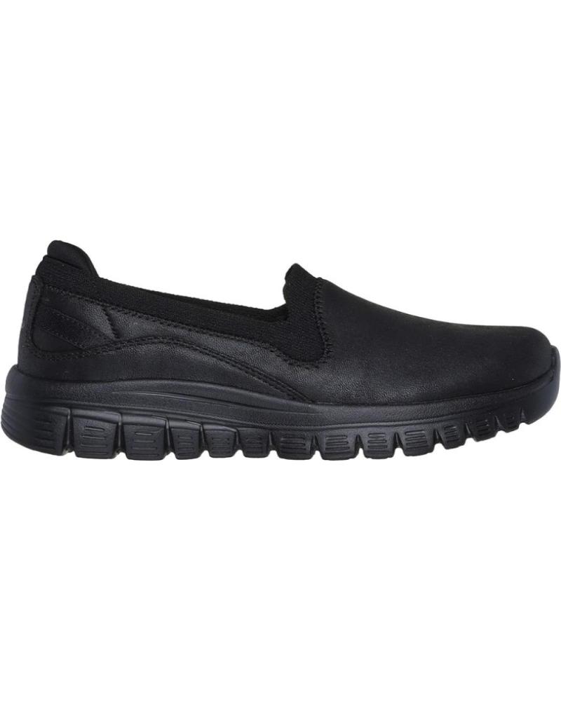 Sportivo per Donna SKECHERS SNEAKERS 100703 MUJER - NEGRO