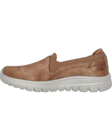 Deportivas de Mujer SKECHERS SNEAKERS 100703 MUJER CUERO MARRóN