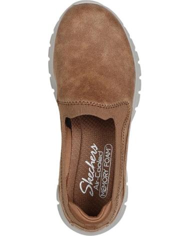 Deportivas de Mujer SKECHERS SNEAKERS 100703 MUJER CUERO MARRóN