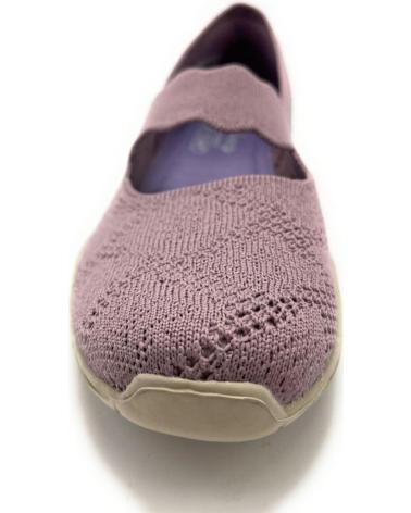 Woman Flat shoes SKECHERS MERCEDITAS MUJER SEAGER-CASUAL PARTY VARIOS 158110 MALVA