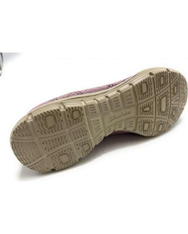 Woman Flat shoes SKECHERS MERCEDITAS MUJER SEAGER-CASUAL PARTY VARIOS 158110 MALVA