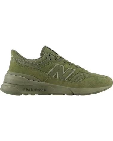 NEW BALANCE ZAPATILLAS 997R PARA HOMBRE EN COLOR VERDE