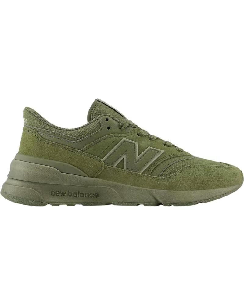 NEW BALANCE ZAPATILLAS 997R PARA HOMBRE EN COLOR VERDE