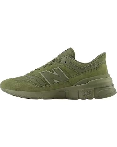 NEW BALANCE ZAPATILLAS 997R PARA HOMBRE EN COLOR VERDE