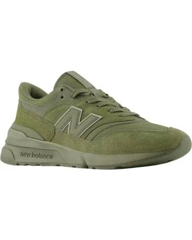 NEW BALANCE ZAPATILLAS 997R PARA HOMBRE EN COLOR VERDE