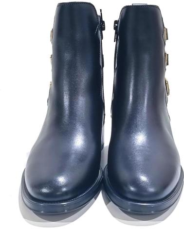 Botas de Mujer ALPE BOTINES EN COLOR PARA MUJER NEGRO