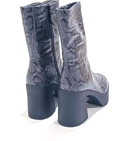 Stiefel für Damen NOA HARMON BOTIN VESTIR DE LICRA ELASTICA CON TACON Y PLATAFORMA GRIS