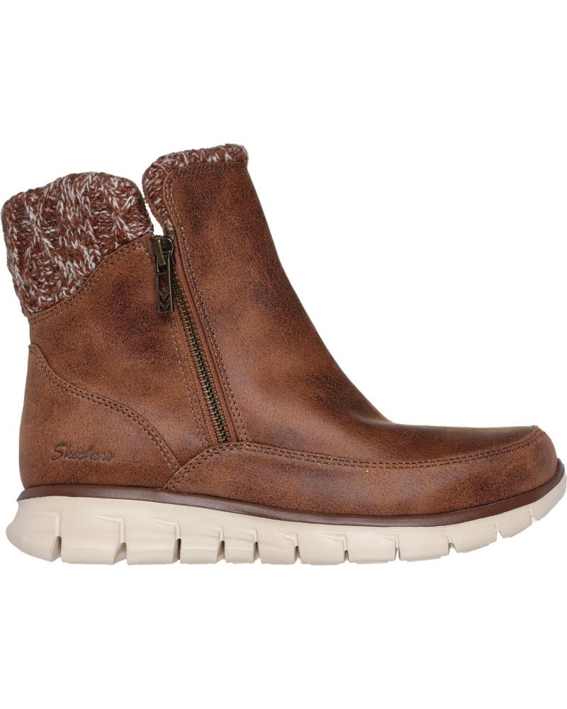 Stivali per Donna SKECHERS BOTAS MUJER SYNERGY -LOVELY COLLAB 167941-BRN MARRON VARIOS COLORES