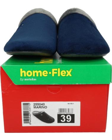 Calzado de casa de Hombre NORTEÑAS 255040 MARINO