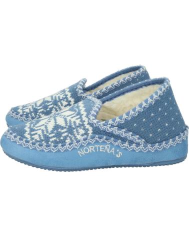 Calzado de casa de Mujer NORTEÑAS 62-661 JEANS