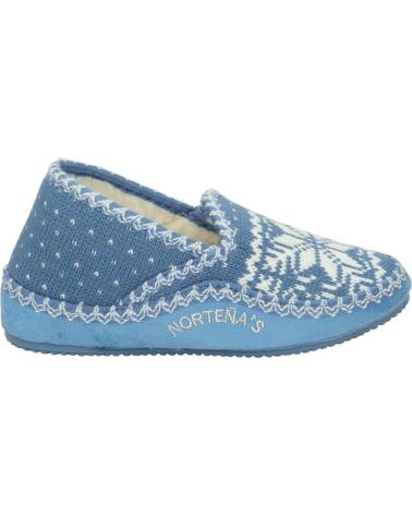 Calzado de casa de Mujer NORTEÑAS 62-661 JEANS