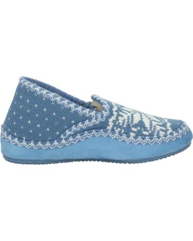 Calzado de casa de Mujer NORTEÑAS 62-661 JEANS