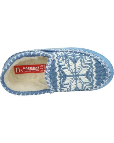 Calzado de casa de Mujer NORTEÑAS 62-661 JEANS