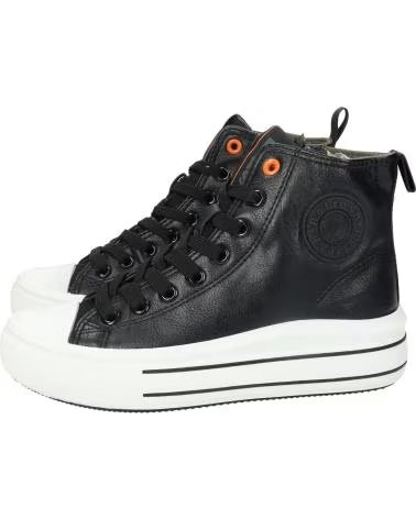 DEPORTIVAS SNEAKERS MUJER REFRESH 172284 NEGRO