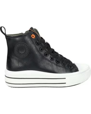 DEPORTIVAS SNEAKERS MUJER REFRESH 172284 NEGRO
