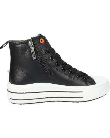 DEPORTIVAS SNEAKERS MUJER REFRESH 172284 NEGRO