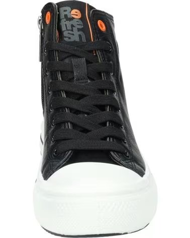 DEPORTIVAS SNEAKERS MUJER REFRESH 172284 NEGRO