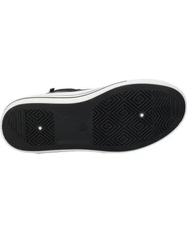 DEPORTIVAS SNEAKERS MUJER REFRESH 172284 NEGRO