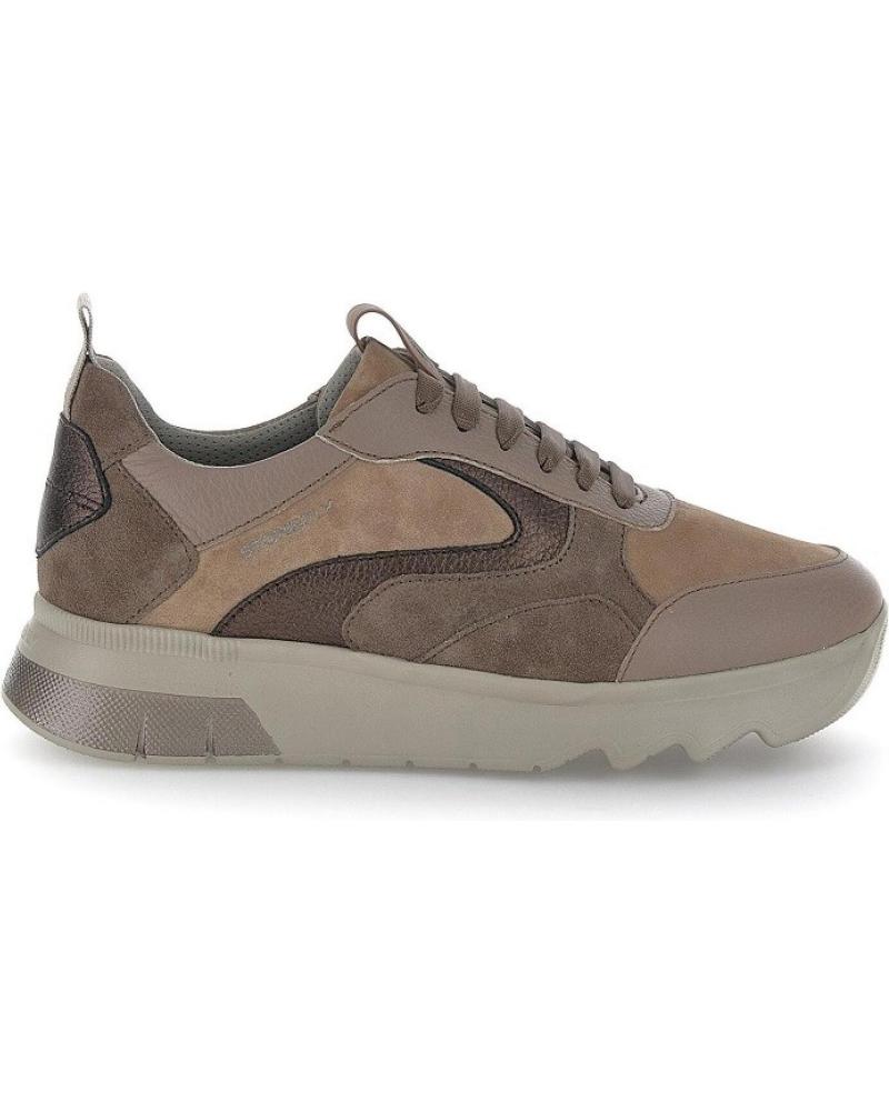 Esportes  de Mulher STONEFLY SPOCK 43 VELOUR-NAPPA LTH 221711 MARRN MARRóN