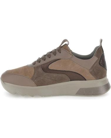 Esportes  de Mulher STONEFLY SPOCK 43 VELOUR-NAPPA LTH 221711 MARRN MARRóN