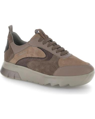 Esportes  de Mulher STONEFLY SPOCK 43 VELOUR-NAPPA LTH 221711 MARRN MARRóN