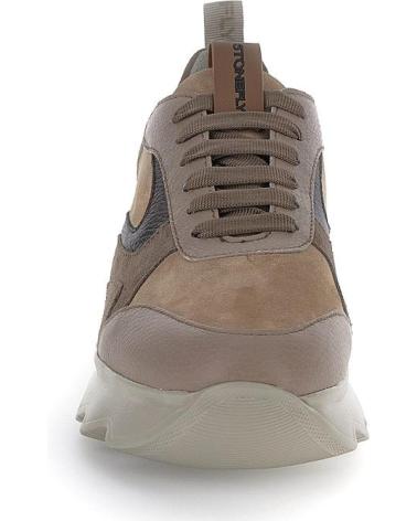 Esportes  de Mulher STONEFLY SPOCK 43 VELOUR-NAPPA LTH 221711 MARRN MARRóN