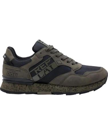 Man Trainers REPLAY ARTHUR STREET RS680089S-1935 VERDE