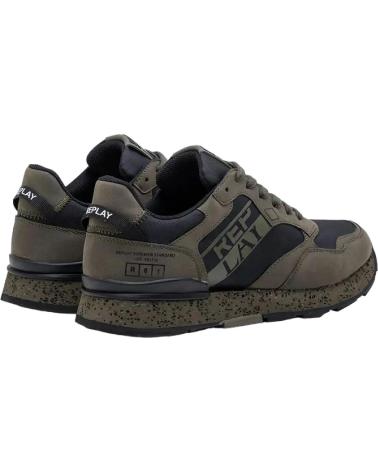 Man Trainers REPLAY ARTHUR STREET RS680089S-1935 VERDE