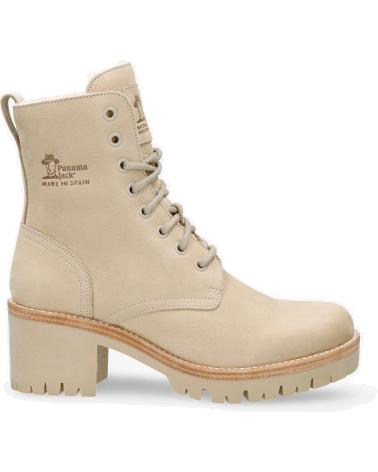 Botines de Mujer PANAMA JACK PADMA B10 NOBUCK BIEGE BEIGE