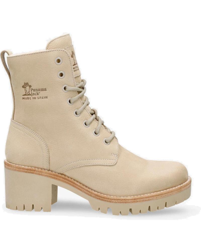 Botines de Mujer PANAMA JACK PADMA B10 NOBUCK BIEGE BEIGE