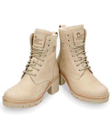 Botines de Mujer PANAMA JACK PADMA B10 NOBUCK BIEGE BEIGE